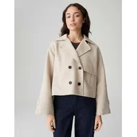 Opus Übergangsjacke in Creme | 38