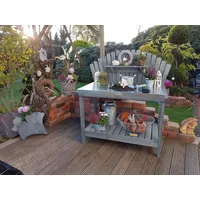 Promadino Pflanztisch Helga 116 x 69 x 139 cm