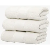 Wolkenfeld Gästehandtuchset 3-tlg. weiß
