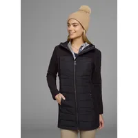 KangaROOS Langjacke KANGAROOS, Damen, Gr. 36, blau (marine), Fleece,