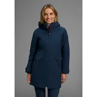 POLARINO Funktionsparka mit Kapuze wasserdicht, atmungsaktiv & winddicht. Wassersäule