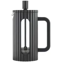 Klausberg Glas Tee-/Kaffeezubereiter French Press 350 ml schwarz KLAUSBERG