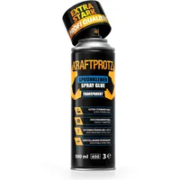 Kraftprotz Sprühkleber transparent 500 ml 1 St.