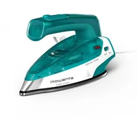 Rowenta First Class Reise-Dampfbügeleisen DA1610E0 Weiß/Petrol