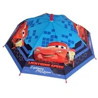 Disney Cars Regenschirm Lightning McQueen in Blau | Gr.: