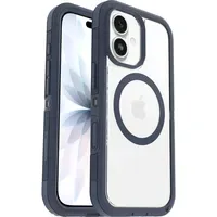 Otterbox iPhone 17 Handyhülle transparent/blau