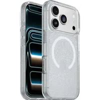 Otterbox iPhone 17 Pro MagSafe Hülle transparent/silber