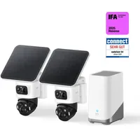 Eufy eufyCam S4 2 St. + HomeBase 3
