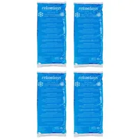 Relaxdays Kühlpad 12x rechteckig Blau