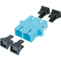 Digitus LWL Kupplung, Duplex, SC auf SC, MM OM3