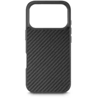 Black Rock iPhone 17 Pro Max Robust Carbon Cover