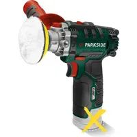 Parkside Akku Ausbesserungspolierer PAAP 12 C3 Grün
