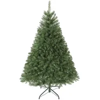 Homcom Weihnachtsbaum Kunststoff, Metall 95L x 95B x 150H