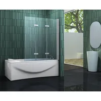 Impex-bad Badewannen-Aufsatz VARIO 130 x 140 cm