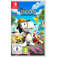 Centresoft gmbh Snoopy The Great Mystery Club (Nintendo Switch)