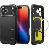 SPIGEN iPhone 17 Pro Handyhülle schwarz