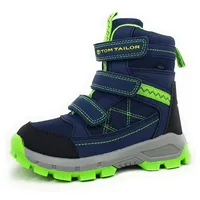 Supremo Tom Tailor Jungen Boots in Blau, Größe 27