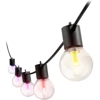 Philips Festavia Globe Lichterkette LED 7 m Schwarz