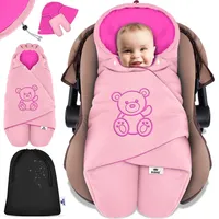 Kidiz KIDIZ® Baby Einschlagdecke Babyschale Winter Herbst Babydecke mit