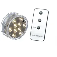 MARELIDA Aquarienbeleuchtung LED Unterwasserlicht warmweiß