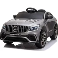 Moni Kinder Elektroauto AMG GLC 63S silber (12 V)