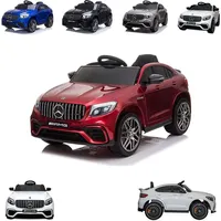 Moni Elektro-Kinderauto Mercedes AMG GLC 63S rot (12 V)