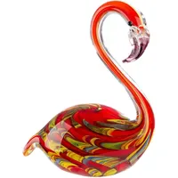 Casablanca by Gilde GILDE Figur Flamingo mehrfarbig H. 17