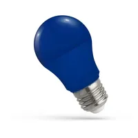 Spectrum LED-Birne 4,9W E27 blau