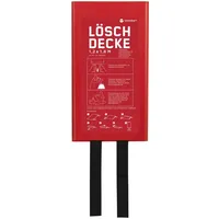 TOOLCRAFT TO-10307445 Löschdecke mit Montagebox 180cm x 120cm