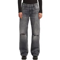 G-Star Judee Loose Jeans grau (25/28), Lässig, Baumwolle, Denim