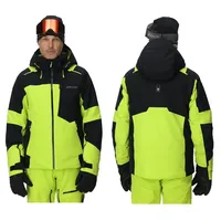 Spyder Leader Jacket lime - M