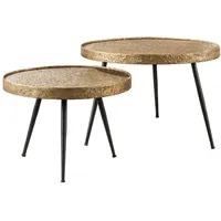 Feeling4Home Metonire Bronze Metall 74 x 40 x 60