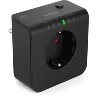 Ansmann AES1.4 Smart Plug 3680 W Haus Schwarz