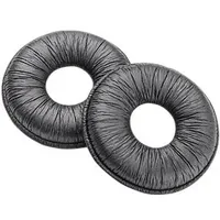 Poly EncorePro HW700 Ohrpolster aus Kunstleder und Befestigungsplatten (2