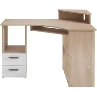 Vogl möbelfabrik Eckschreibtisch Sam Braun