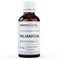 Wesentlich. Palmarosa - ätherisches Öl von wesentlich. 50 ml