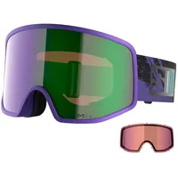 Salomon Sentry Pro Sigma Schneebrille 2026 ultra violet/sigma emerald