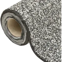 VidaXL Steinfolie Grau 400x40 cm