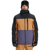 QUIKSILVER Sycamore Block 20K Jacket Snow Jacke Braun XL