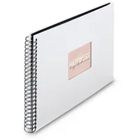 Hama Fine Art Spiral weiß 36x32 50 weiße Seiten