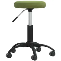 VidaXL Esszimmerstuhl Hellgrün Samt Vidaxl