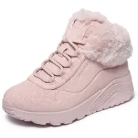 SKECHERS Schnürstiefel rosa 35