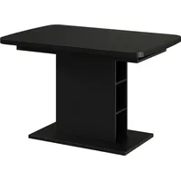 Vicco Ausziehbarer Esszimmertisch Fenaro, Schwarz,