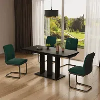 Vicco Fenaro 120 x 77,3 x 80 cm schwarz