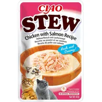 INABA Ciao Stew Huhn und Lachs 12 x 40
