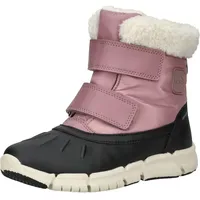 GEOX FLEXYPER GIRL B Klettstiefel Antique Rose/Schwarz 39