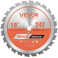 Vevor Kreissägeblatt (254 mm φ & 24 scharfe Zähne