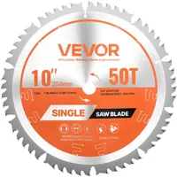 Vevor Kreissägeblatt (254 mm φ & 50 scharfe Zähne