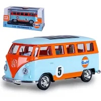 Jamara 402604 - Volkswagen T1 Diecast hellblau 1:38