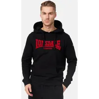 Lonsdale Hoodie "Hooded One Tone" in Schwarz | Gr.: